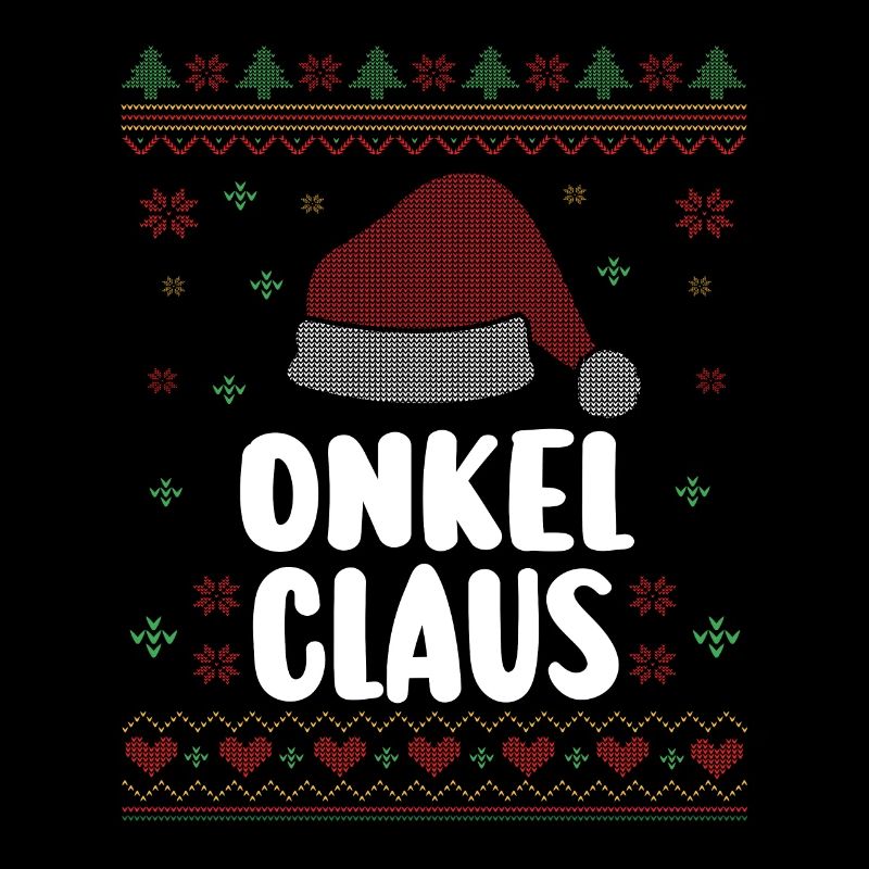 Noël Père Noël Oncle Noël