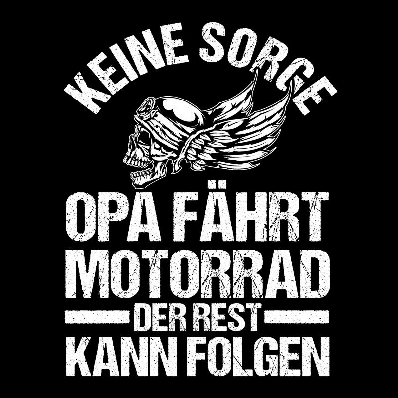 Papi Moto Grand-père Motard