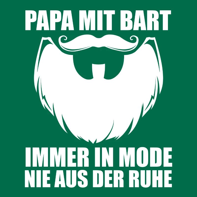 Dad with a beard
