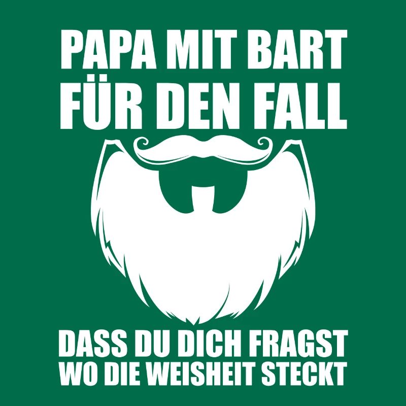 Dad with a beard