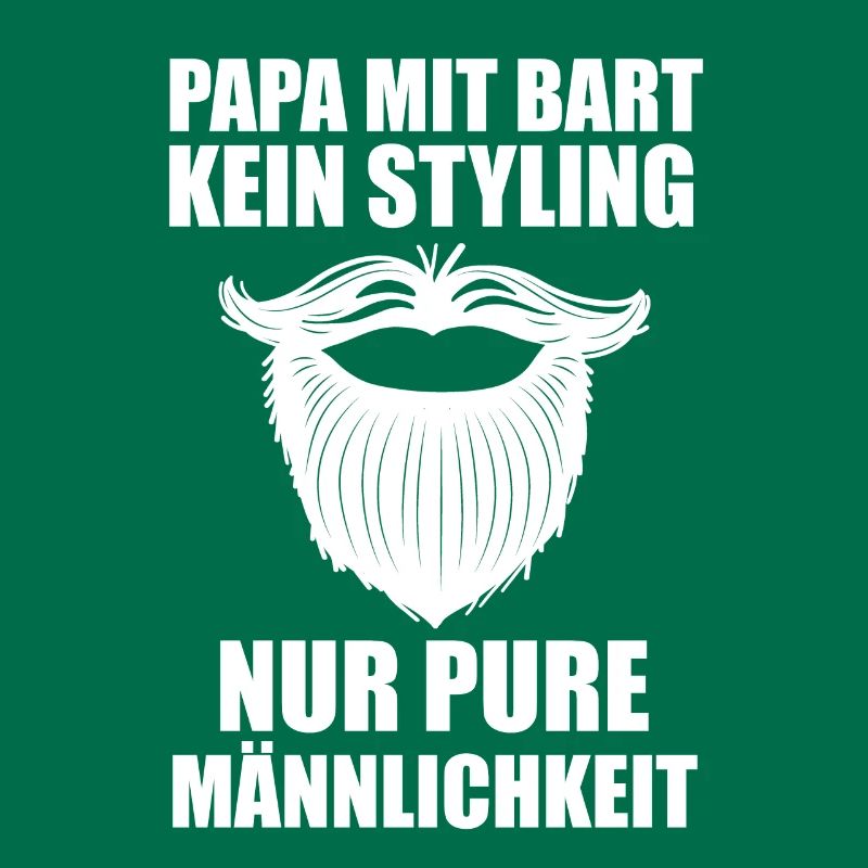 Dad with a beard