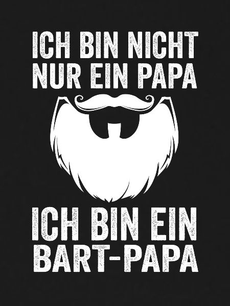 Dad with a beard