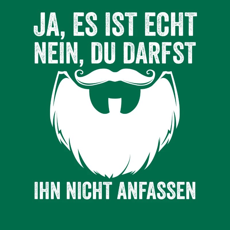 Bärtig Bartträger Bart