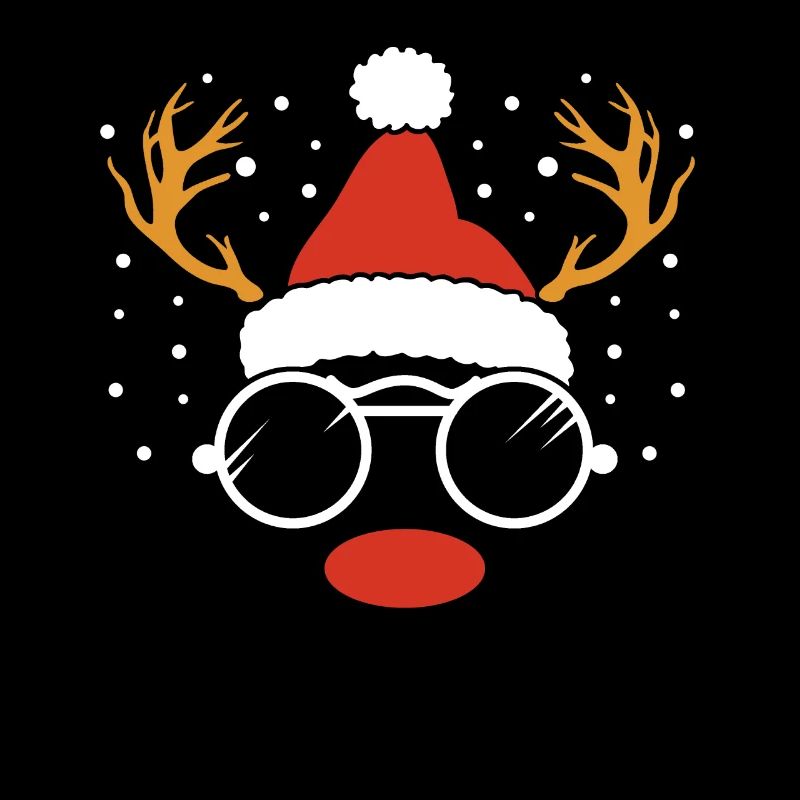 Père Noël Renne de Noël