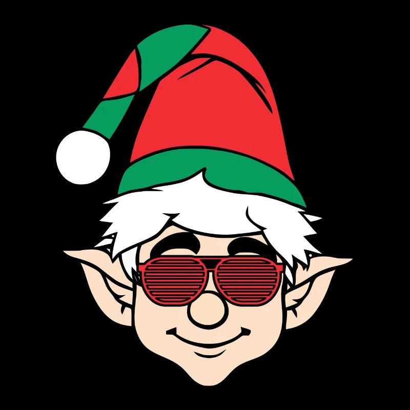 Père Noël Elfe de Noël Lutin de Noël