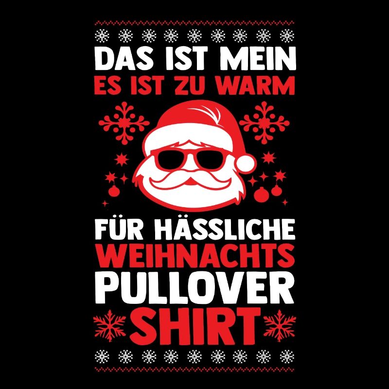Père Noël Noël laid Noël