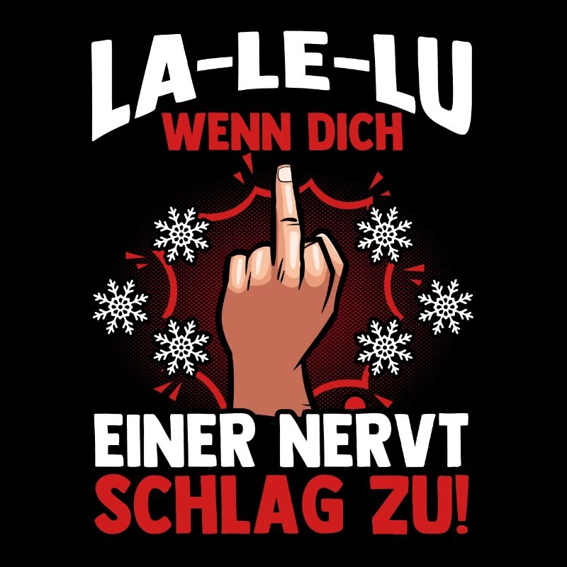 Santa Claus Middle Finger Christmas