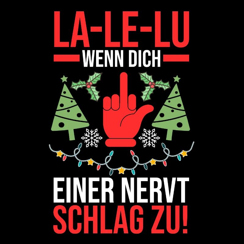 Santa Claus Middle Finger Christmas