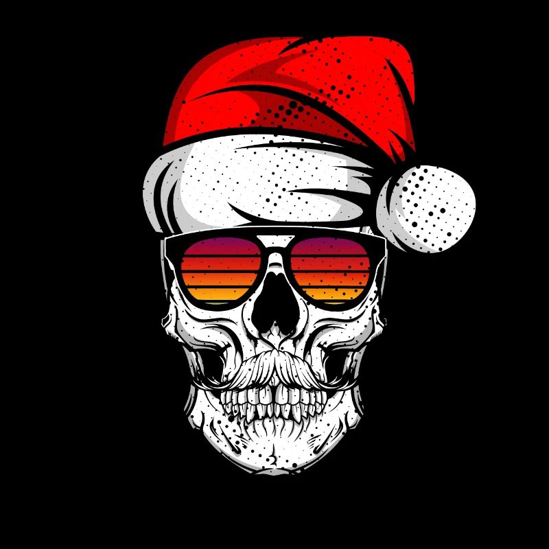 Santa Claus Face Christmas