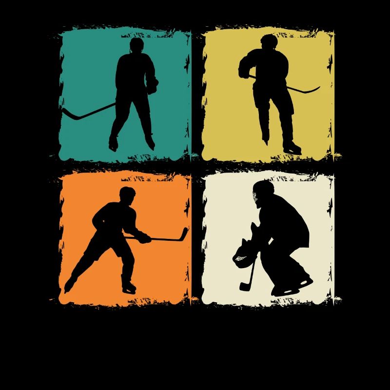 Eishockeyspieler Eishockey