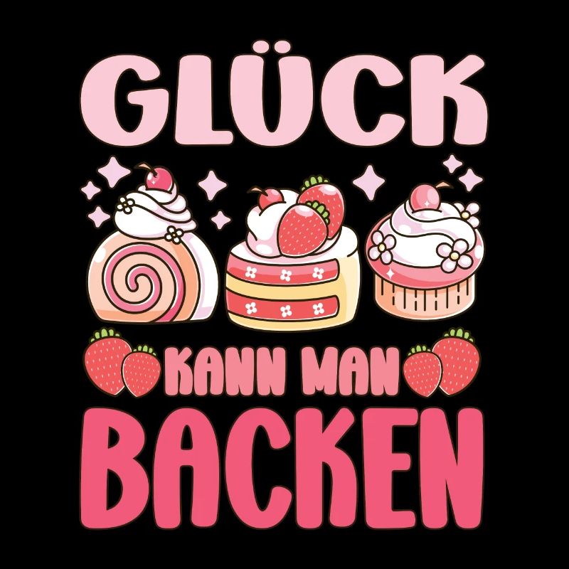 Confectioner Lovers Happiness Can Be Baked