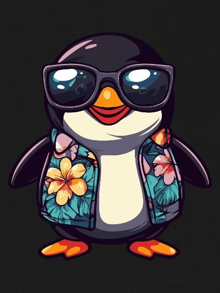 Penguin Comic Vacation