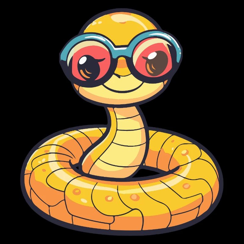 Snake Cobra Comic Cool