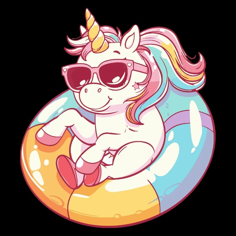 Unicorn Comic Cool