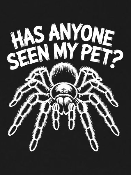 Tarantula Tarantula Funny Saying