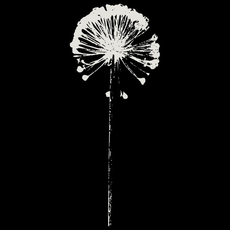 Pusteblume - öko, nachhaltig, minimalistisch