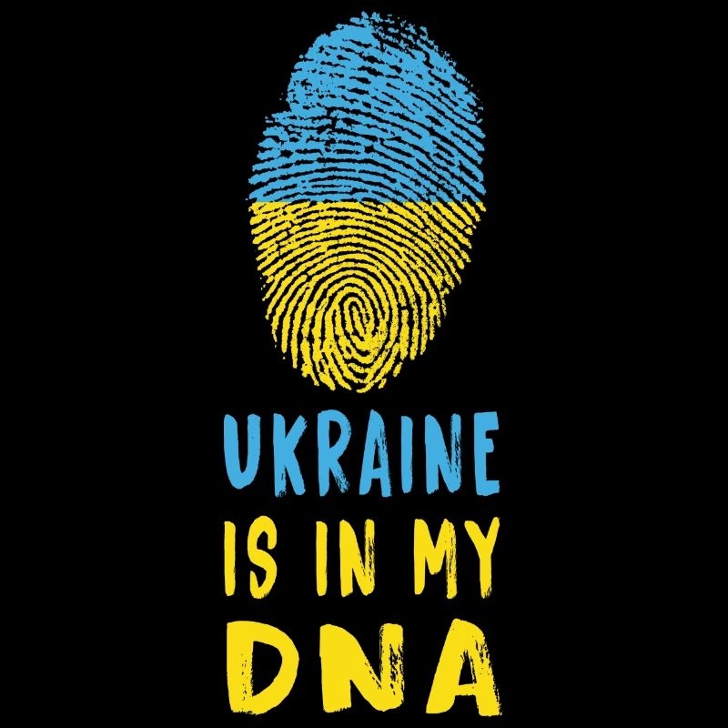 Ukraine ist in meiner DNA / Geschenkidee