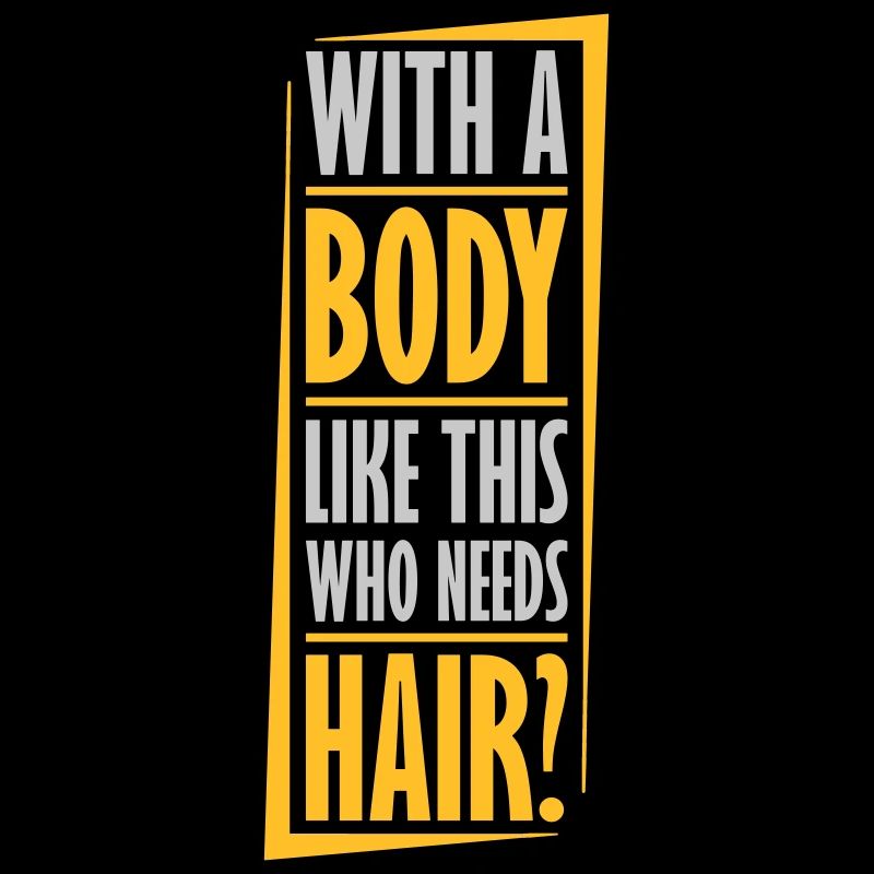 Who Needs Hair Saying