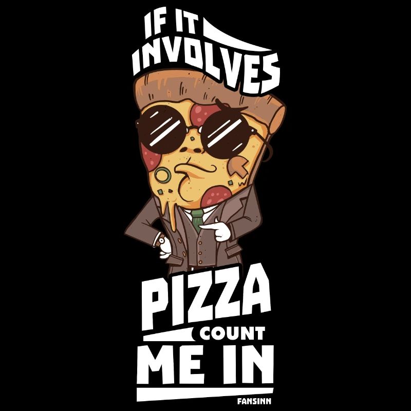 S’il s’agit de pizza, comptez sur moi
