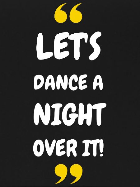 Dansons une nuit dessus !