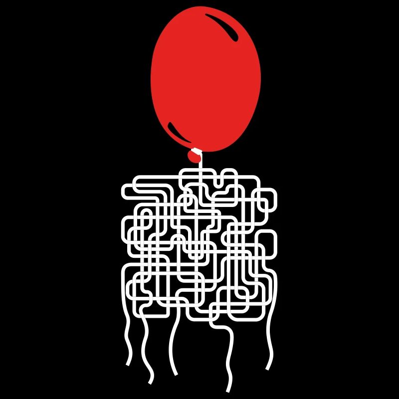 Balloonyrinth Balloon Thread Labyrinth
