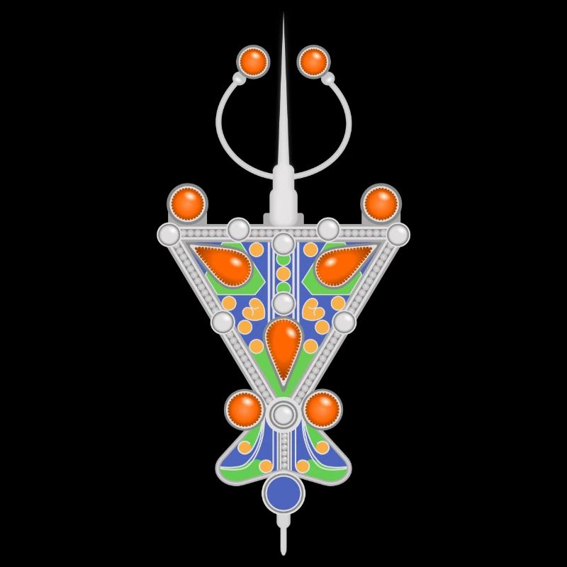 Berber Schmuck