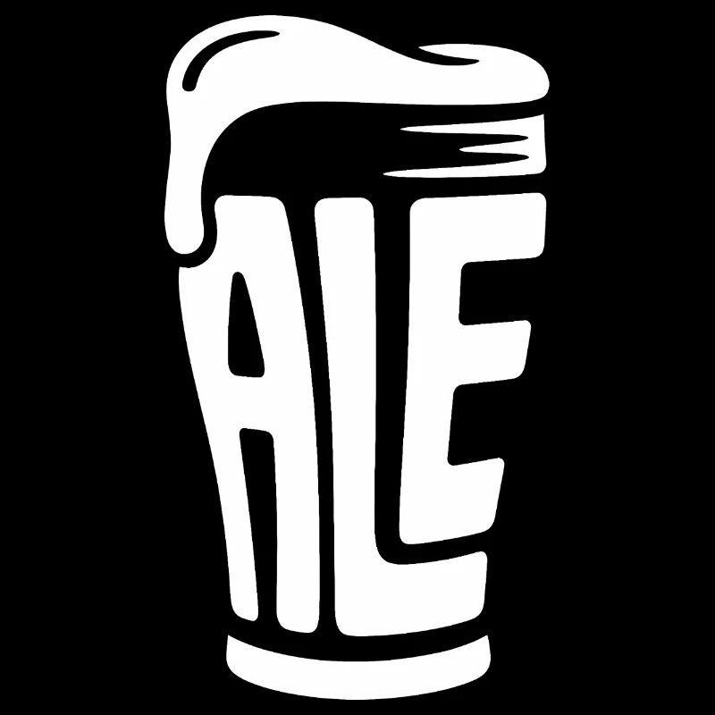 Ale - Logo de bière drôle