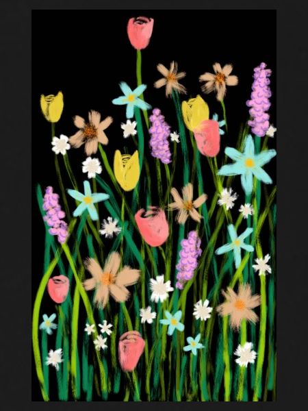 Flower meadow