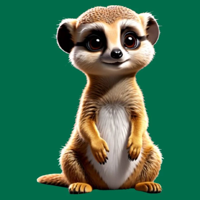 Bébé suricate / bébé suricate