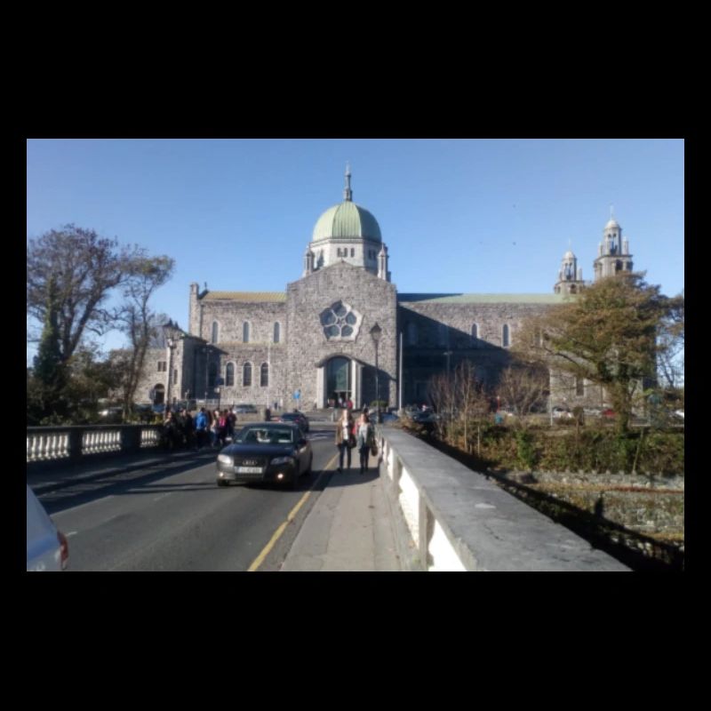 Cathédrale de Galway, ville de Galway, Irlande.