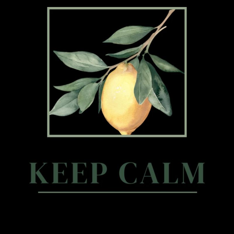 Keep Calm & Slow Down