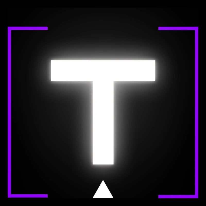 Buchstabe "T"