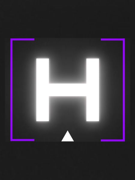 Letter "H"