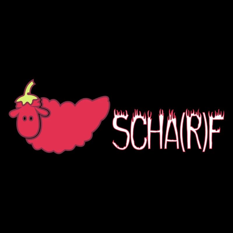 Ein scharfes Schaf
