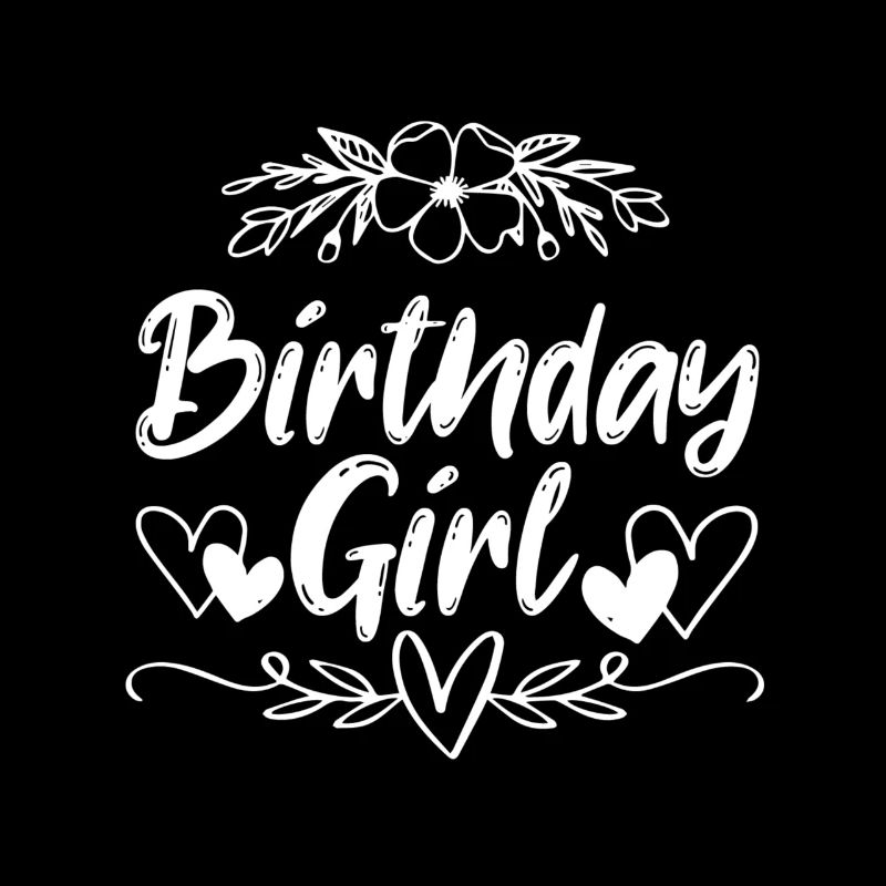 Fille d’anniversaire