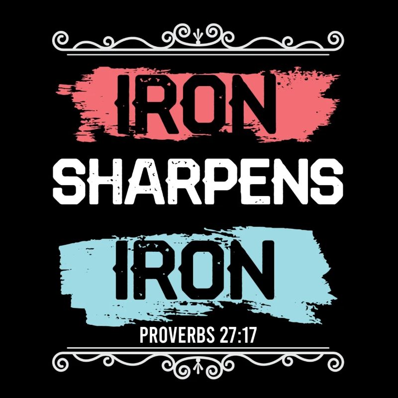 bibelvers iron jesus glaube