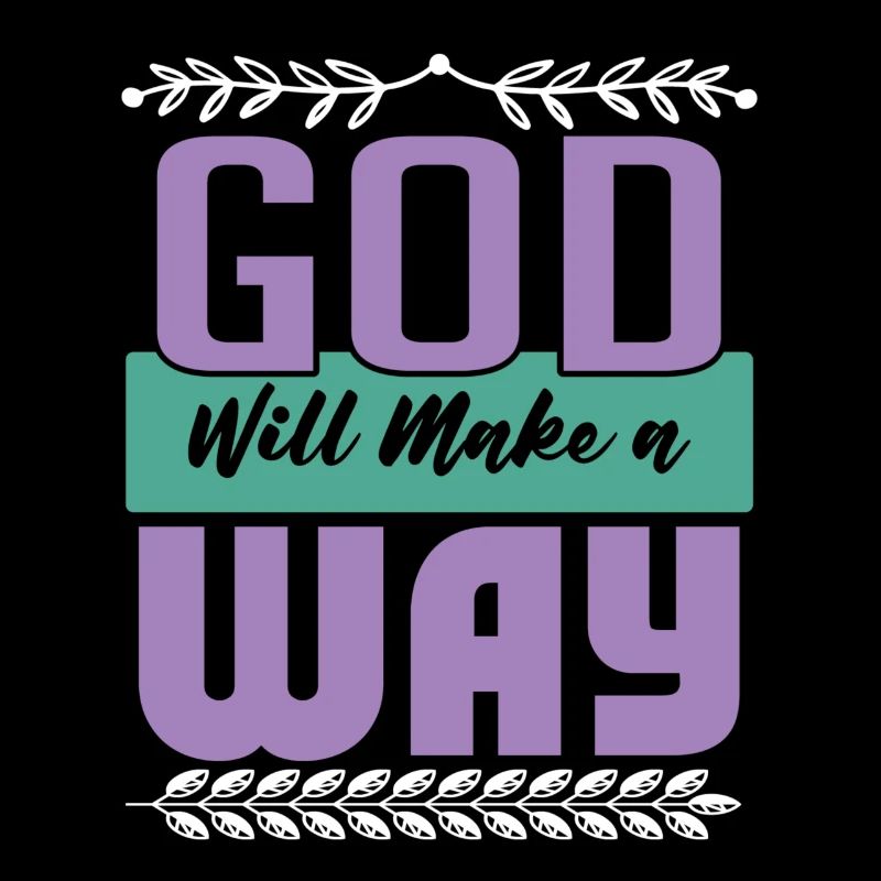 Bible God makes a way