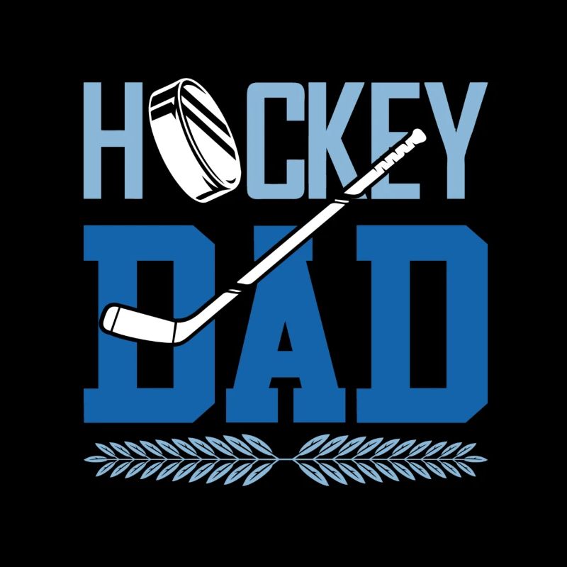 Ice Hockey Dad