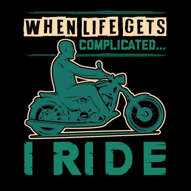 motorrad leben spruch