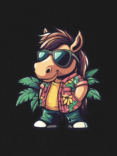 Cheval Cool Été