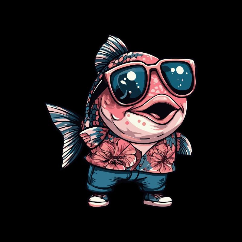 Piranha Fish Summer