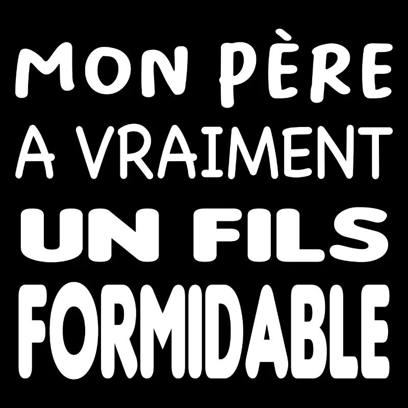 Fils formidable