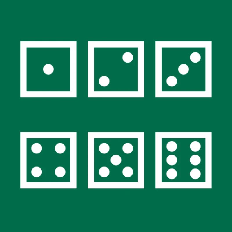 Minimalisme du jeu Die Dice