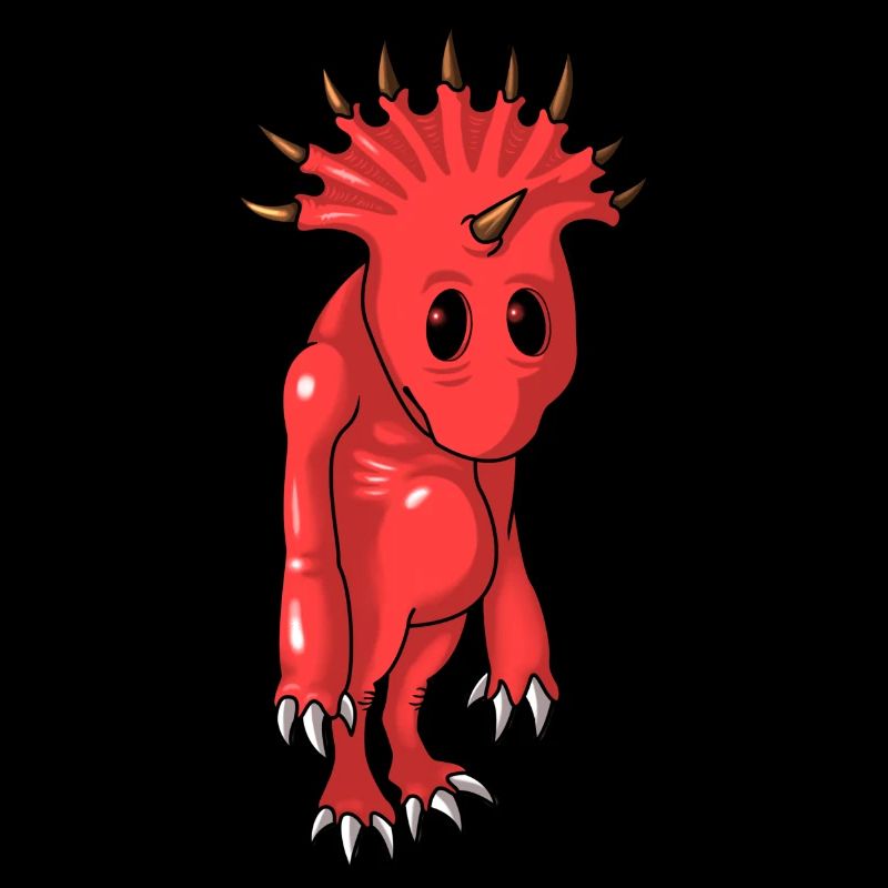 tenhornz cute devil demon