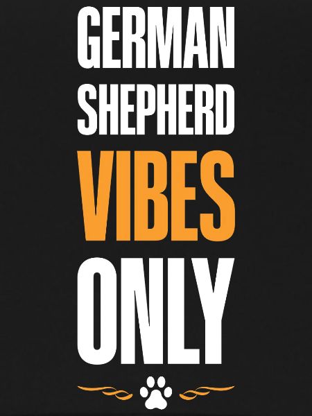 German Shepherd Vibes