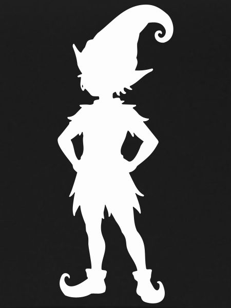 Elfe Silhouette