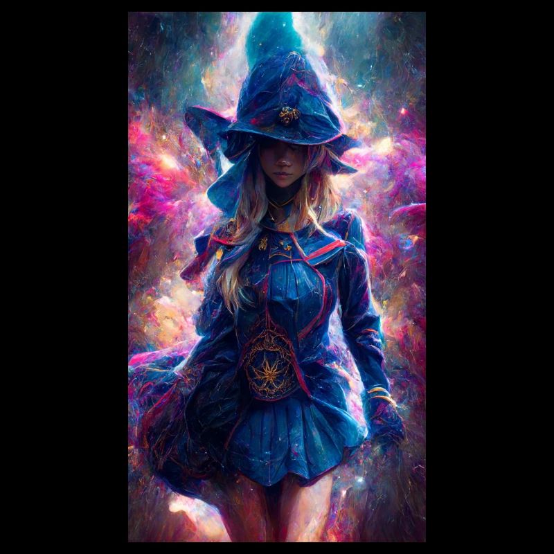 Sorcière bleu