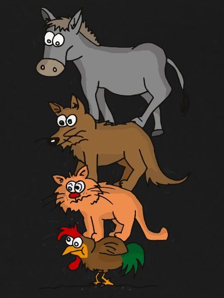 Twisted Bremen Town Musicians