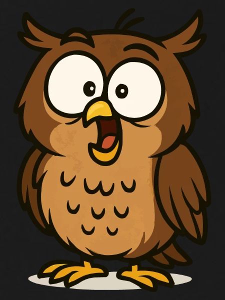Owl Comic