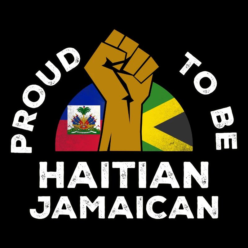 Haiti Haitian Jamaica Combination I Gift